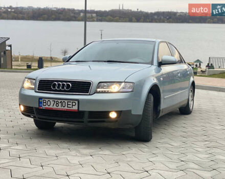 Синий Ауди А4, объемом двигателя 1.6 л и пробегом 230 тыс. км за 4999 $, фото 1 на Automoto.ua