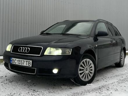Синій Ауді А4, об'ємом двигуна 1.8 л та пробігом 349 тис. км за 4299 $, фото 1 на Automoto.ua