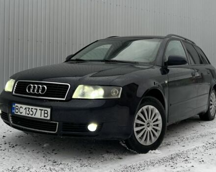 Синій Ауді А4, об'ємом двигуна 1.8 л та пробігом 349 тис. км за 4299 $, фото 1 на Automoto.ua