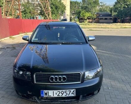 Синий Ауди А4, объемом двигателя 1.9 л и пробегом 420 тыс. км за 2400 $, фото 1 на Automoto.ua