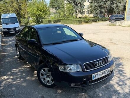 Синій Ауді А4, об'ємом двигуна 1.98 л та пробігом 254 тис. км за 3400 $, фото 1 на Automoto.ua