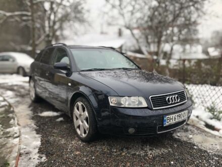 Синій Ауді А4, об'ємом двигуна 2 л та пробігом 248 тис. км за 4500 $, фото 1 на Automoto.ua