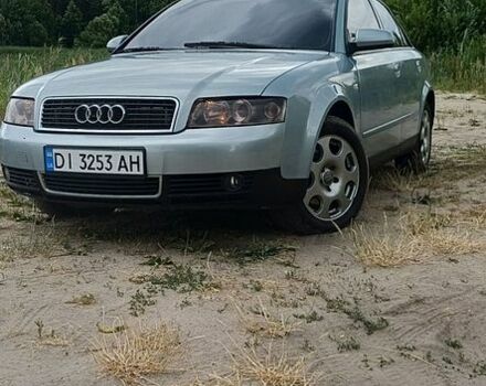 Синий Ауди А4, объемом двигателя 2.39 л и пробегом 276 тыс. км за 4200 $, фото 1 на Automoto.ua