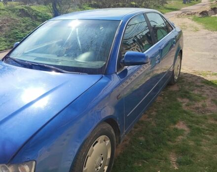 Синій Ауді А4, об'ємом двигуна 1.9 л та пробігом 400 тис. км за 2000 $, фото 1 на Automoto.ua