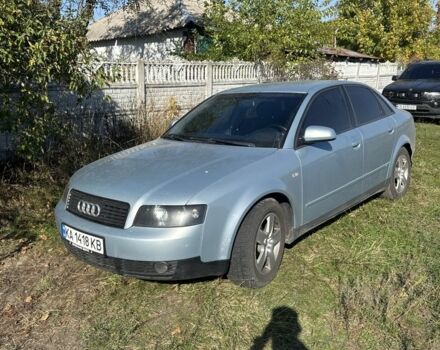 Синий Ауди А4, объемом двигателя 1.9 л и пробегом 259 тыс. км за 3707 $, фото 1 на Automoto.ua