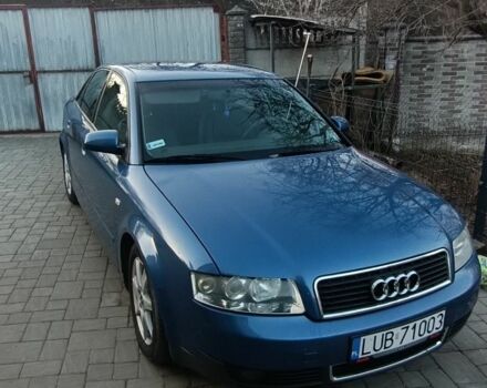 Синій Ауді А4, об'ємом двигуна 0 л та пробігом 400 тис. км за 2500 $, фото 1 на Automoto.ua