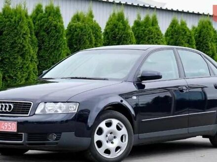 Синий Ауди А4, объемом двигателя 1.6 л и пробегом 260 тыс. км за 5500 $, фото 1 на Automoto.ua
