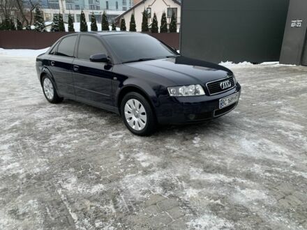 Синій Ауді А4, об'ємом двигуна 1.9 л та пробігом 316 тис. км за 5500 $, фото 1 на Automoto.ua