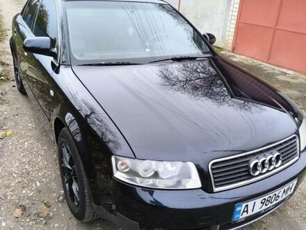 Синий Ауди А4, объемом двигателя 1.8 л и пробегом 520 тыс. км за 5400 $, фото 1 на Automoto.ua