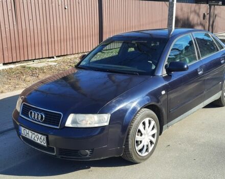 Синій Ауді А4, об'ємом двигуна 1.9 л та пробігом 398 тис. км за 2500 $, фото 1 на Automoto.ua