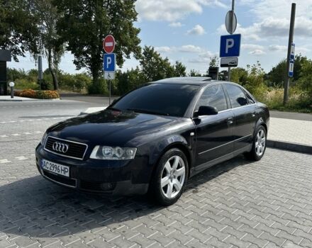 Синий Ауди А4, объемом двигателя 1.9 л и пробегом 350 тыс. км за 4000 $, фото 1 на Automoto.ua