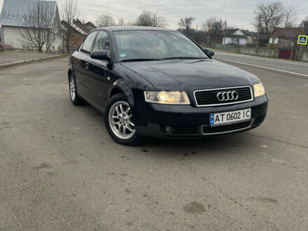 Синий Ауди А4, объемом двигателя 1.98 л и пробегом 330 тыс. км за 5200 $, фото 1 на Automoto.ua