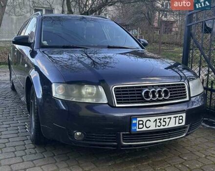 Синий Ауди А4, объемом двигателя 1.78 л и пробегом 433 тыс. км за 4100 $, фото 1 на Automoto.ua