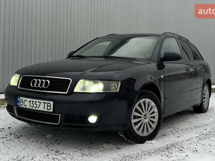 Синій Ауді А4, об'ємом двигуна 1.78 л та пробігом 349 тис. км за 4299 $, фото 1 на Automoto.ua