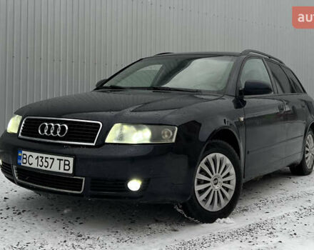 Синій Ауді А4, об'ємом двигуна 1.78 л та пробігом 349 тис. км за 4299 $, фото 1 на Automoto.ua