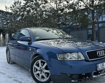 Синій Ауді А4, об'ємом двигуна 1.9 л та пробігом 442 тис. км за 2500 $, фото 1 на Automoto.ua