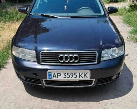 Синій Ауді А4, об'ємом двигуна 1.8 л та пробігом 252 тис. км за 44995 $, фото 1 на Automoto.ua