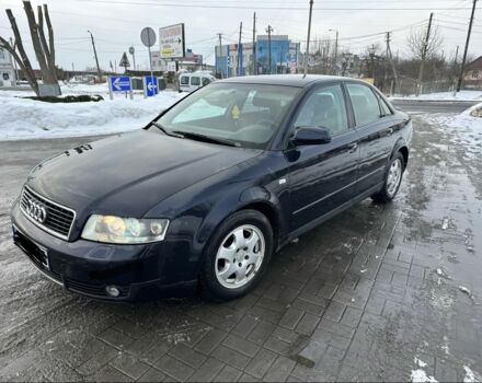 Синій Ауді А4, об'ємом двигуна 1.9 л та пробігом 500 тис. км за 2650 $, фото 1 на Automoto.ua