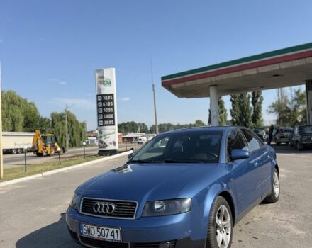 Синий Ауди А4, объемом двигателя 1.9 л и пробегом 350 тыс. км за 2600 $, фото 1 на Automoto.ua