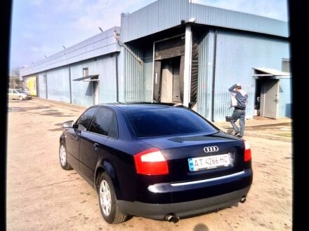 Синій Ауді А4, об'ємом двигуна 1.8 л та пробігом 290 тис. км за 5400 $, фото 1 на Automoto.ua
