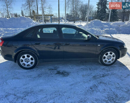 Синий Ауди А4, объемом двигателя 1.6 л и пробегом 234 тыс. км за 5150 $, фото 1 на Automoto.ua