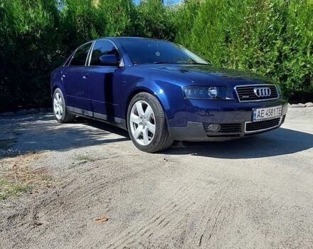 Синій Ауді А4, об'ємом двигуна 2.98 л та пробігом 360 тис. км за 5000 $, фото 1 на Automoto.ua