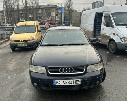 Синій Ауді А4, об'ємом двигуна 2.5 л та пробігом 400 тис. км за 3500 $, фото 1 на Automoto.ua