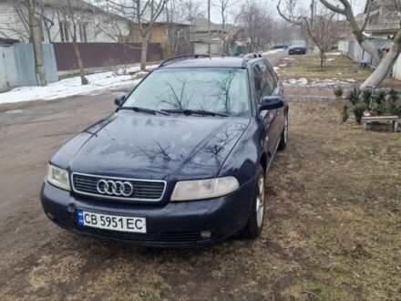 Ауди А4 2001 в Нежине на Automoto.ua Синий Ауди А4, объемом двигателя 1.9 л и пробегом 320 тыс. км за 3200 $, фото 1 на Automoto.ua