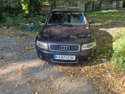 Синій Ауді А4, об'ємом двигуна 1.6 л та пробігом 300 тис. км за 4098 $, фото 1 на Automoto.ua
