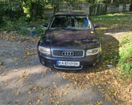 Синий Ауди А4, объемом двигателя 1.6 л и пробегом 300 тыс. км за 4098 $, фото 1 на Automoto.ua