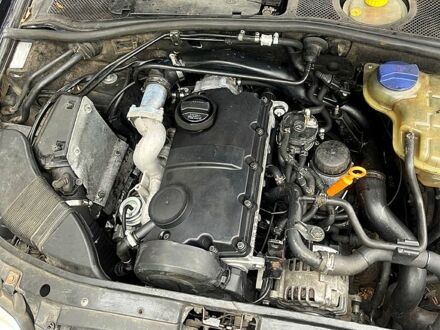 Синий Ауди А4, объемом двигателя 1.9 л и пробегом 360 тыс. км за 2400 $, фото 1 на Automoto.ua