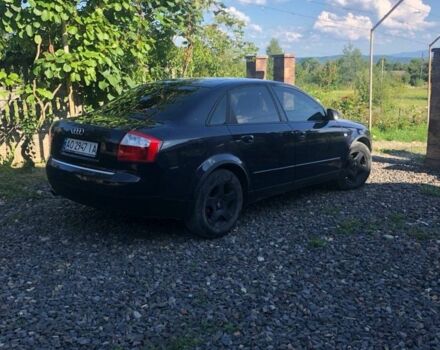 Синий Ауди А4, объемом двигателя 1.6 л и пробегом 209 тыс. км за 3800 $, фото 1 на Automoto.ua