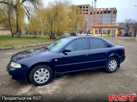 Ауди А4 2001 в Ивано-Франковске на Automoto.ua Синий Ауди А4, объемом двигателя 1.8 л и пробегом 485 тыс. км за 4300 $, фото 1 на Automoto.ua