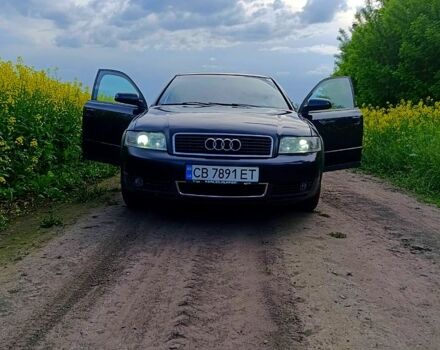 Синій Ауді А4, об'ємом двигуна 1.9 л та пробігом 290 тис. км за 4450 $, фото 1 на Automoto.ua