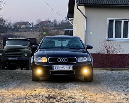 Синий Ауди А4, объемом двигателя 1.9 л и пробегом 290 тыс. км за 4400 $, фото 1 на Automoto.ua