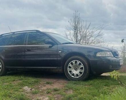 Синій Ауді А4, об'ємом двигуна 1.9 л та пробігом 373 тис. км за 4100 $, фото 1 на Automoto.ua