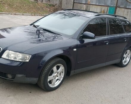 Синій Ауді А4, об'ємом двигуна 2.5 л та пробігом 327 тис. км за 4900 $, фото 1 на Automoto.ua