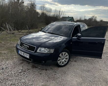Синій Ауді А4, об'ємом двигуна 1.9 л та пробігом 500 тис. км за 2300 $, фото 1 на Automoto.ua
