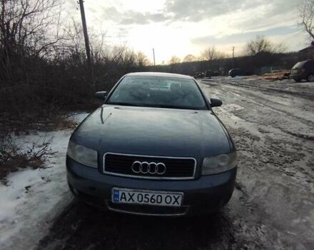 Синій Ауді А4, об'ємом двигуна 2.5 л та пробігом 303 тис. км за 4700 $, фото 1 на Automoto.ua