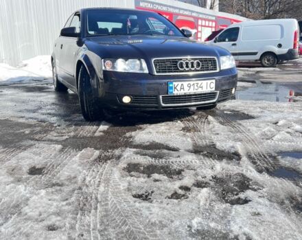 Синій Ауді А4, об'ємом двигуна 2.5 л та пробігом 316 тис. км за 3700 $, фото 1 на Automoto.ua