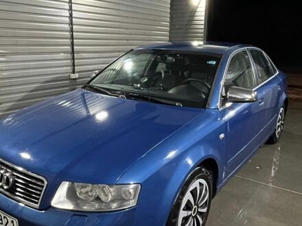 Синий Ауди А4, объемом двигателя 2.5 л и пробегом 350 тыс. км за 2600 $, фото 1 на Automoto.ua