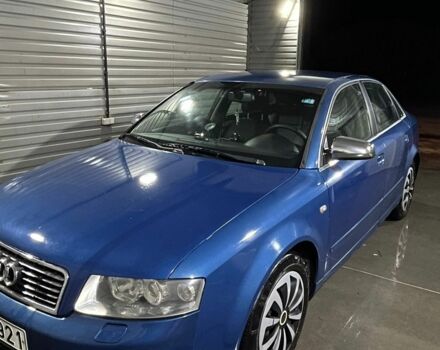 Синій Ауді А4, об'ємом двигуна 2.5 л та пробігом 350 тис. км за 2600 $, фото 1 на Automoto.ua