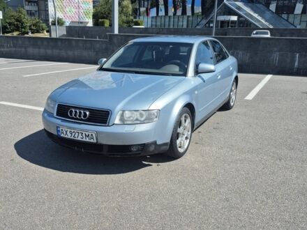 Синій Ауді А4, об'ємом двигуна 1.8 л та пробігом 270 тис. км за 3949 $, фото 1 на Automoto.ua