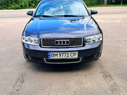 Ауди А4 2002 в Переяславе-Хмельницком на Automoto.ua Синий Ауди А4, объемом двигателя 2 л и пробегом 220 тыс. км за 5200 $, фото 1 на Automoto.ua
