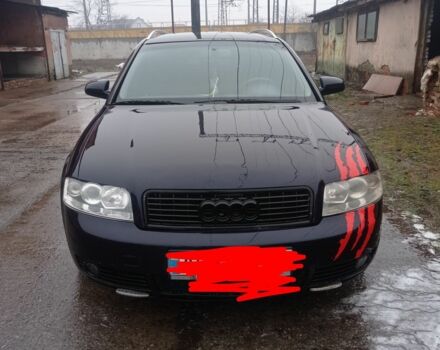 Синий Ауди А4, объемом двигателя 2 л и пробегом 410 тыс. км за 1806 $, фото 1 на Automoto.ua