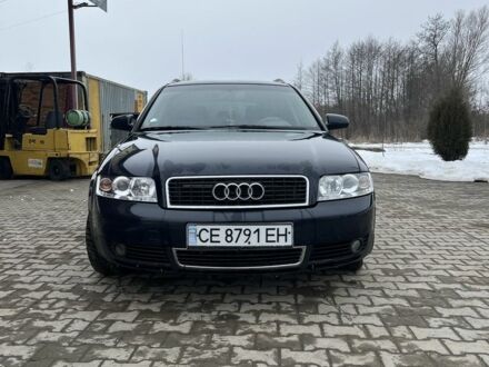 Синій Ауді А4, об'ємом двигуна 1.9 л та пробігом 303 тис. км за 4800 $, фото 1 на Automoto.ua