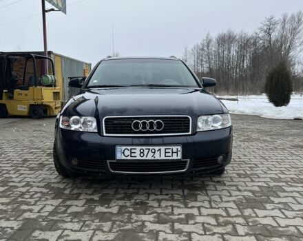 Синий Ауди А4, объемом двигателя 1.9 л и пробегом 303 тыс. км за 4800 $, фото 1 на Automoto.ua