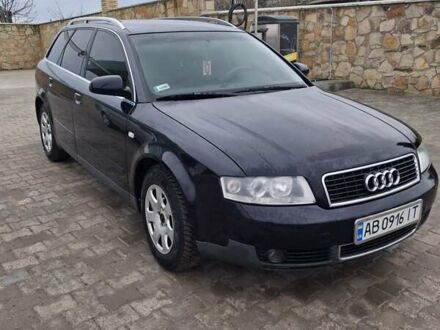 Синій Ауді А4, об'ємом двигуна 1.9 л та пробігом 200 тис. км за 5100 $, фото 1 на Automoto.ua