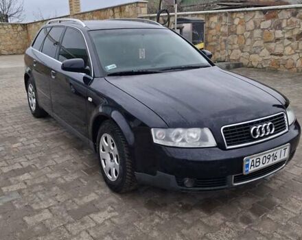 Синий Ауди А4, объемом двигателя 1.9 л и пробегом 200 тыс. км за 5100 $, фото 1 на Automoto.ua