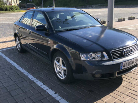 Ауди А4 2002 в Киеве на Automoto.ua Синий Ауди А4, объемом двигателя 1.98 л и пробегом 310 тыс. км за 2999 $, фото 1 на Automoto.ua